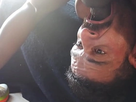 粗暴性爱：蒙面男狂操Brutto hot gay porn malik delgaty