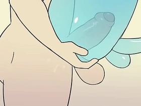 巴西葡萄牙语配音的伊布水精灵兽装伪娘 chubby gay asian porn