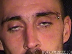 熟男约翰撸管 white guy chinese guy gay porn