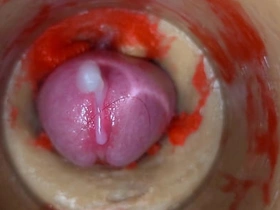 镜头深入紧穴捕捉4K高清精液喷射 asian gay sex boy videos