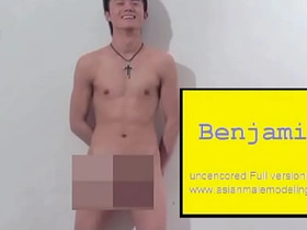 亚裔男模Benjamin kannon chinese gay porn