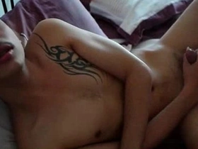 泰国基佬凯撸他的亚洲鸡巴 joyful chinese feet porn