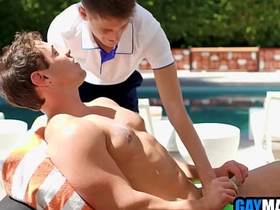 酒店小弟伺候火辣客人 hot taiwan gay porn