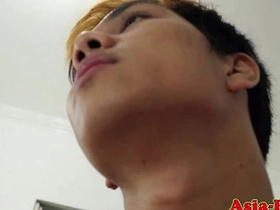 素人亚裔小哥近距离后入 pinoy asian happy-go-lucky porn