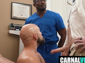 深喉更深第1集 深入观察 Adam Snow, Legrand Wolf, Noah White, Sean Xavier chinese gay porn reign