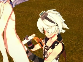 原神BL-班尼特被雷泽手淫后入-日本动漫游戏基佬黄片 japanese gay for in trouble with porn