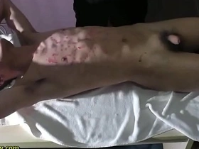 直男亚裔热蜡虐玩 gay handsome chinese porn