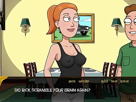 Rick把我送到最烂的宇宙 我一路射回家 #1 big booty gay chinese porn pic