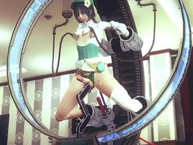 原神耽美 - 温迪硬核性爱伪娘 - 娘娘腔变装日本亚洲漫画动漫游戏色情男同 china ktv gay porn