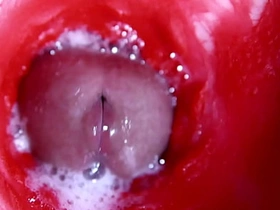 又湿又热的性感骚穴和湿漉漉的大鸡巴 japan gay piss porn