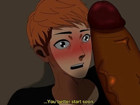 旅馆02完整集 - 处男小鲜肉渴求熊爹 - 变态动漫BL japanese glasses gay porn