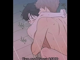 哇！老爹把我屁眼狠操到内射 爱死了 gay porn hot 2020