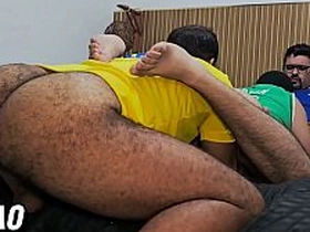 刚踢完球就带着球鞋直接开干！完整版请移步我的XVIDEOS RED japanese bully gay porn