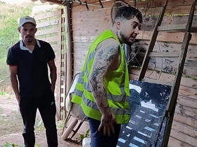 老板和员工 员工完成任务后 老板看他浑身大汗直接硬到爆 gay porn japan