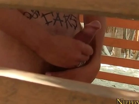 纹身亚裔射精 japan gay porn daddy