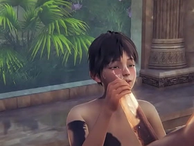 耽美伪娘-Timmy伪娘粗暴性爱-娘炮变装日本亚洲动漫游戏黄片基佬 asian gay porn hot