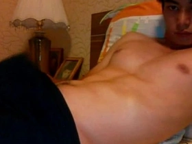 英俊亚裔男子打飞机 pinoy big dick gay porn