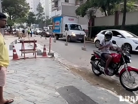 外卖送到马科斯住处 被迫上楼吃巴西头号骚零的吹箫 blithe porn chinese sub