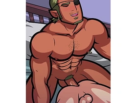 男子气概系列：海盗 gay asian fisting porn