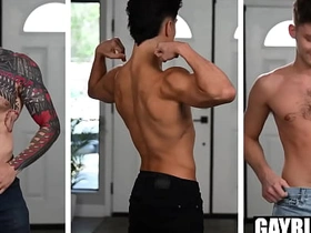 好莱坞试镜变淫乱现场 Peter Hooke, Dex Devall, Alfonso Osnaya gay porn chinese orgy