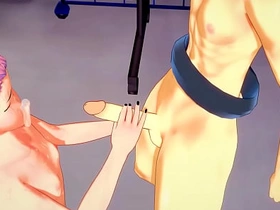 咒术回战耽美 - 虎杖悠仁打飞机后被宿傺干 - 娘炮变装日本亚洲漫画动漫游戏同性恋色情 chinese drawing gay porn