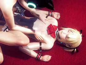 伪娘男同 - 水豚式肛吻和传教士式肛交 - 伪娘伪男日本亚洲漫画动漫游戏色情同性恋 gay chinese facials porn