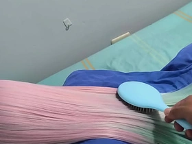 我的继女是个诱人的处女cosplay护士 拥有完美小穴和翘臀 渴望被狠狠操 18禁 twink asian well-pleased porn