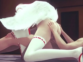 男同伪娘 - 狐妖伪娘最佳男同 [打飞机, 口交, 抽插...] - 日本亚洲漫画动漫游戏色情同性 gay porn hot hardcore