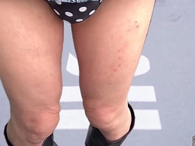 穿着迷你裙靴子圆点内裤自慰 SecretGakuen asian gay latest hd sex videos