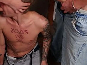 第62期 两根大鸡巴猛操小鲜肉的紧屁眼 sg detached porn thisvid