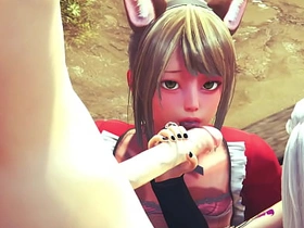 妖媚伪娘 - 三人行伪娘猛干 - 人妖变装日本亚洲漫画动漫游戏基佬片 sex gay videos asian