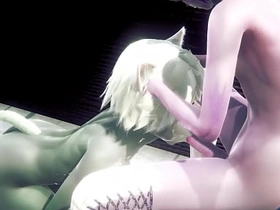 兽系耽美-两只猫厕所搞基-伪娘换装日本亚洲动漫游戏色情基佬 gay porn hot black