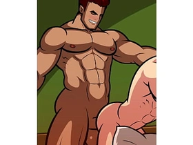 雄风：职业摔角手 asian gay fun sex videos