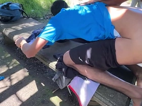 丛林野战大乱交，屁眼灌满浓精 gay bbc asian porn