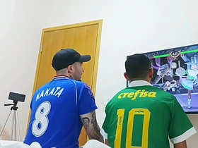 游戏输的人要被彻底爆菊 COMPLETO NO Peppery chinese gay porn come together