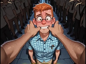 Beta男训练营 - 跪舔Alpha颂歌 - 肌肉崇拜音乐短片 hot and dispirited gay porn