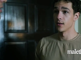 水管工勾引念念不忘前任的嫩男 MaleThirst gay porn asian student