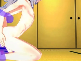 原神耽美 - 雷泽足交&无套内射 - 日本亚洲漫画基佬色情片 chinese gay porn transman