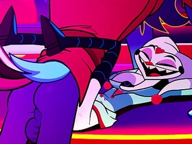 地狱客栈阿斯蒙蒂斯和菲兹罗利交配 gay men hot porn