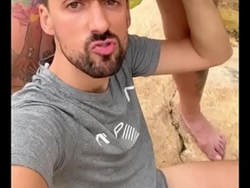 户外互嗦大屌的性感老爹们 asian gay porn tied