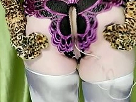 [色猫君] - 可爱猫男穿新蝴蝶内裤试不同肛尾 自慰高潮呻吟 unconforming chinese gay taggaz porn