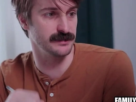 继父教继子法语 Angel Santana & Seb Leblan asian unconcerned oral sex videos