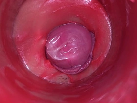 阴道内镜头：浓精爆射！4K高清内射ASMR极致体验 taiwan uba student gay porn