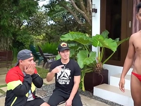 亚洲泳池热辣男孩 korean idol gay porn