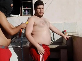 马洛卡在屋顶上干小胖子 - 第一部分 RED和SHEER完整版 chinese money boy gay porn