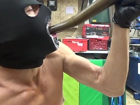 Extremeslut66 喉咙插30厘米，屁眼塞40厘米带神奇玫瑰蕾丝假阳具 chinese jubilant porn gangbang