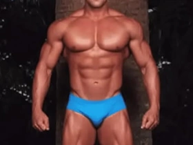 肌肉猛男的馈赠！AI生成 gay asian bears porn