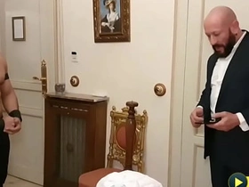 Favio Vador被肌肉猛男Darek Kraft舔肛 master jenny asian gay sex videos