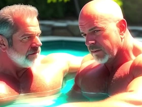 穿丁字裤的肌肉猛男们 chinese gay median porn