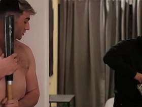 MEN - Michael Boston的男人不肯操他 于是Nate Grimes用大屌填满他两个洞 chinese gay friend porn